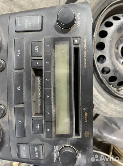 Магнитола Toyota Avensis (T250) II (20022006)