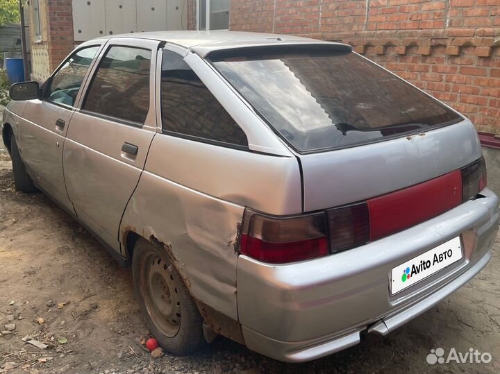 ВАЗ 2112 1.5 МТ, 2002, битый, 378 000 км