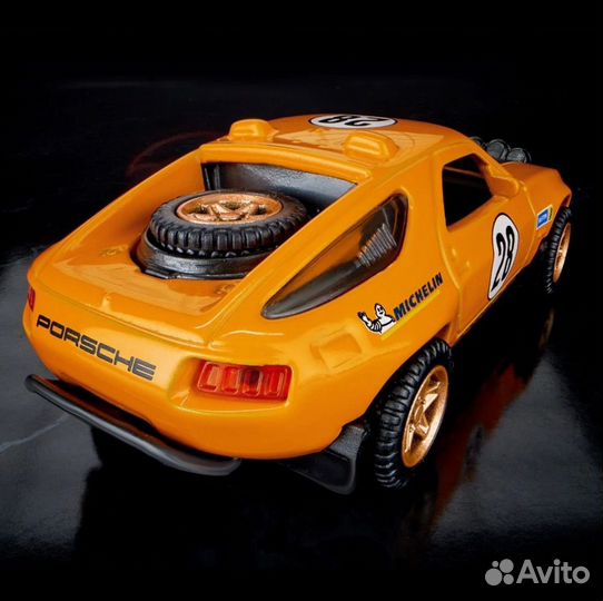 Hot wheels elite 64 Porsche 928 safari