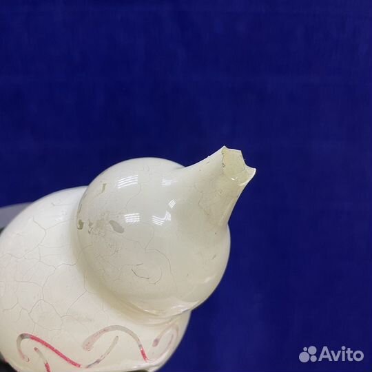 Елочная игрушка часы СССР сосулька на подвесе