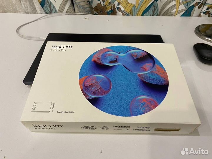 Графический планшет wacom intuos pro s