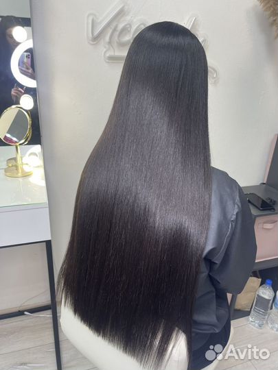 Ботокс для волос и кератин