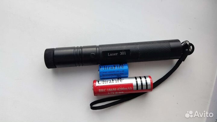 Лазер 301, поджигает спичку