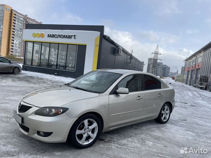 Mazda 3 1.6 AT, 2004, 289 524 км