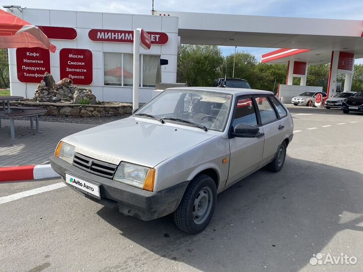 ВАЗ 2109 1.5 МТ, 2003, 123 000 км