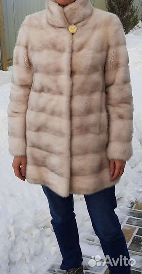 Шуба норковая 46-48