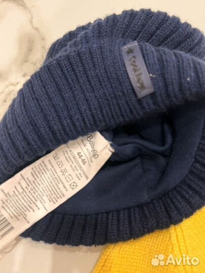 Шапка 44-46 демисезонная