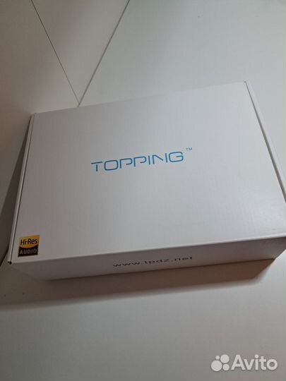 Усилитель для наушников Topping L30