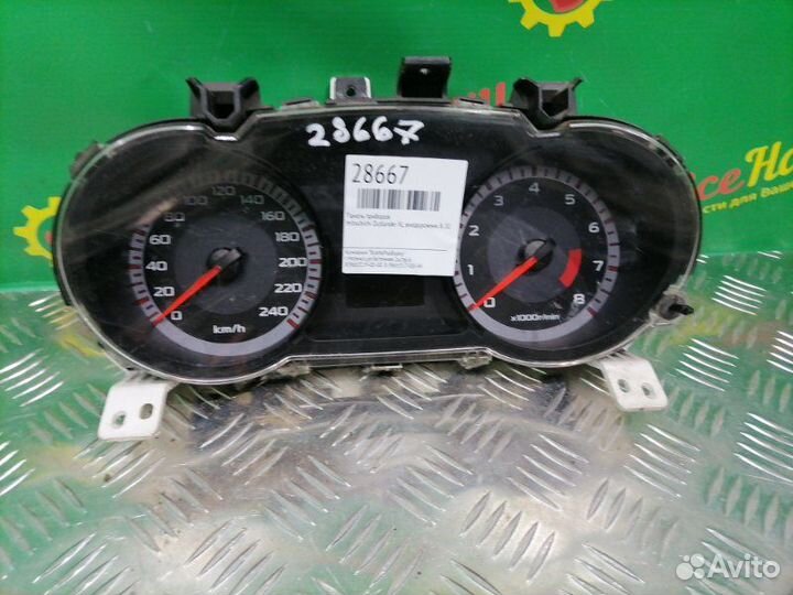 Щиток панель приборов Mitsubishi Outlander Xl