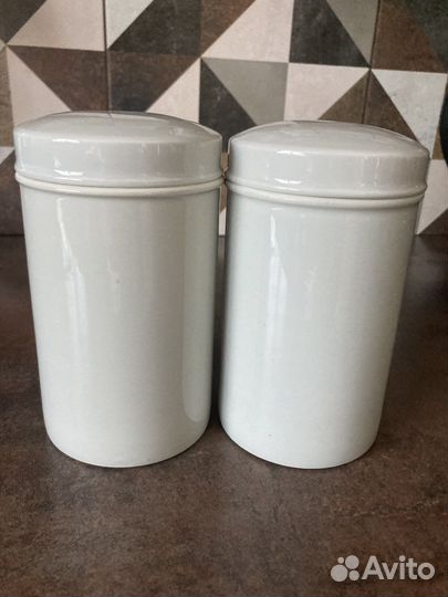 Фарфоровые банки