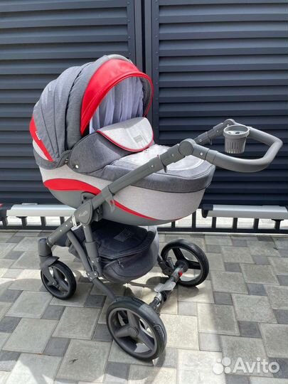 Коляска adamex 3 в 1