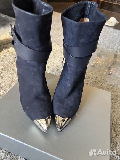 Казаки ботинки Gianmarco Lorenzi, новые, 38-39