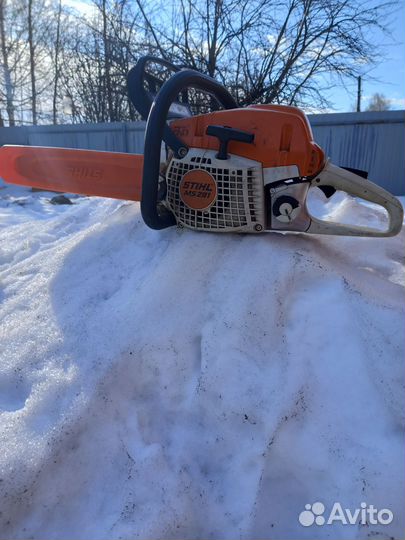 Бензопила stihl 291