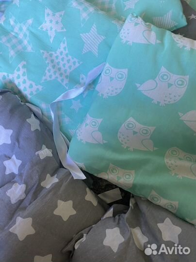 Комплект в кроватку