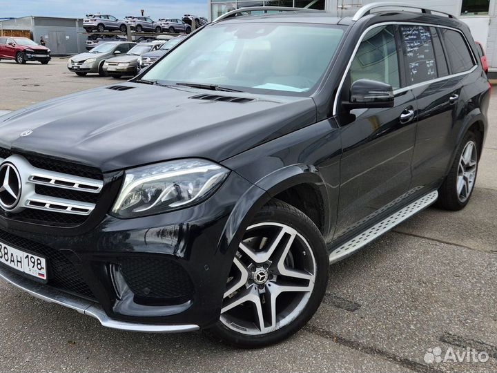 Mercedes-Benz GLS-класс 3.0 AT, 2018, 46 330 км