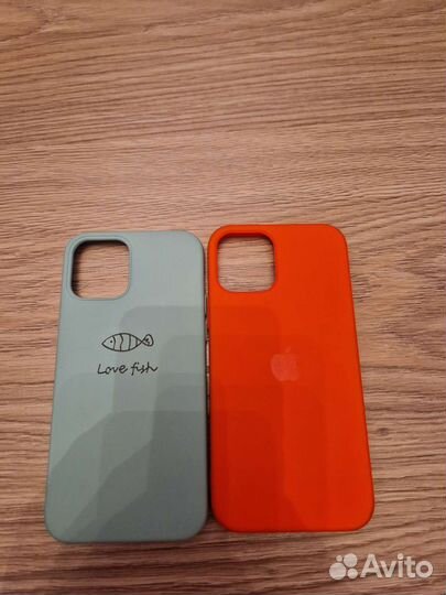 Два чехла на айфон 12