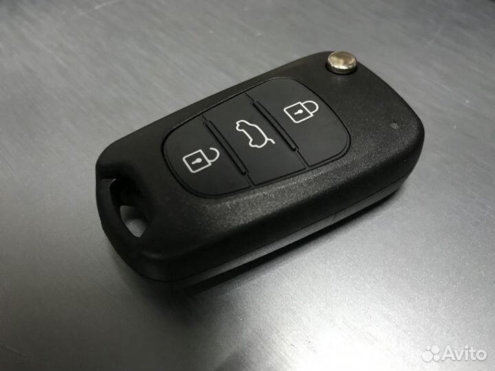 Корпус ключа Kia с 2010 года