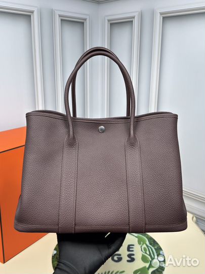 Женская сумка тоут Hermes Garden Party 36