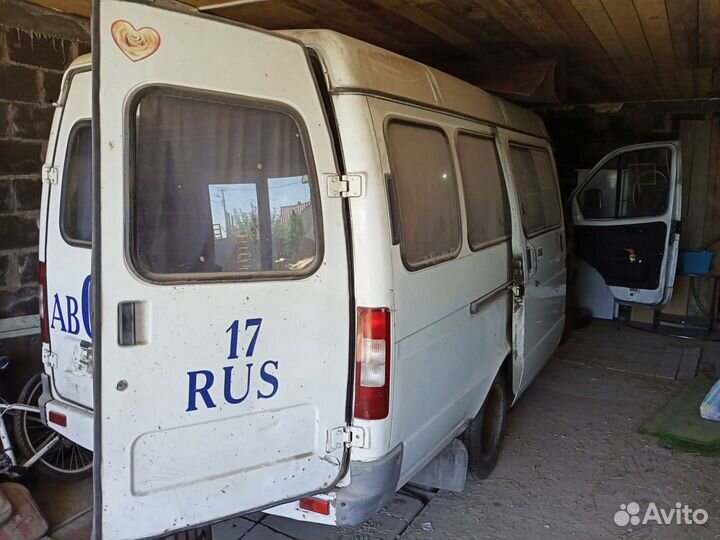 Газ ГАЗель 3221, 2007 на запчасти