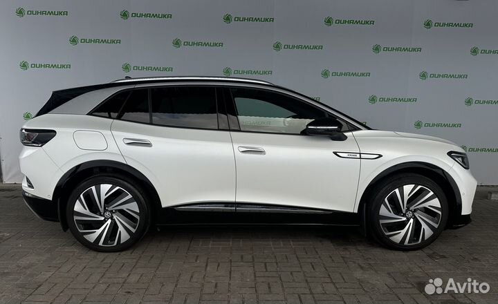 Volkswagen ID.4 313 л.с. AT, 2022, 19 900 км