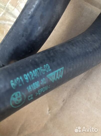 Патрубок радиатора BMW E90 E92 E60 N43 2.0i 320i