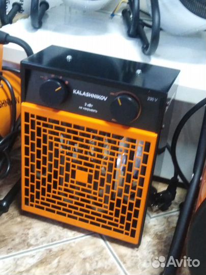 Электрическая пушка Калашников 3,0кВт