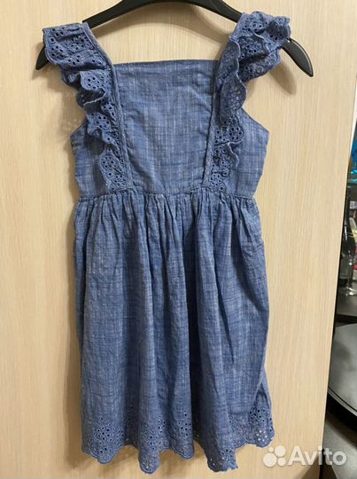 Платье для девочки mothercare