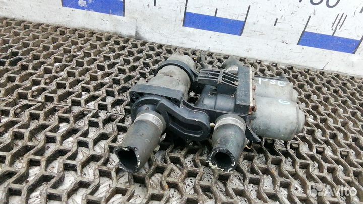 Кран отопителя печки на BMW 5 E39