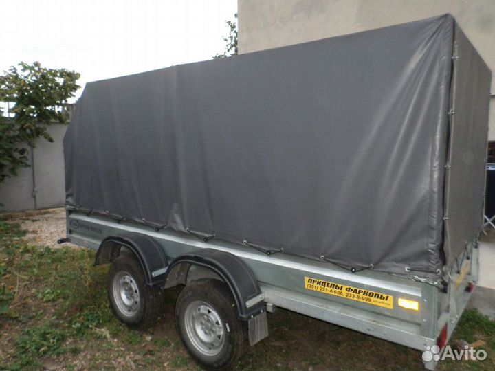 Двухосный прицеп