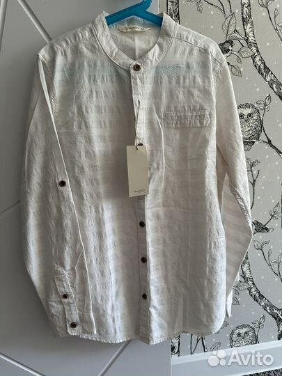 Рубашка mango