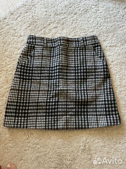 Юбка теплая