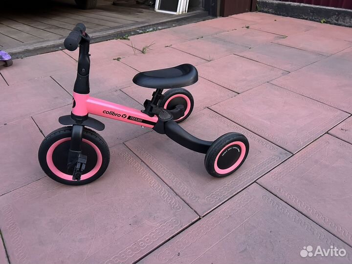 Самокат беговел 3 в 1