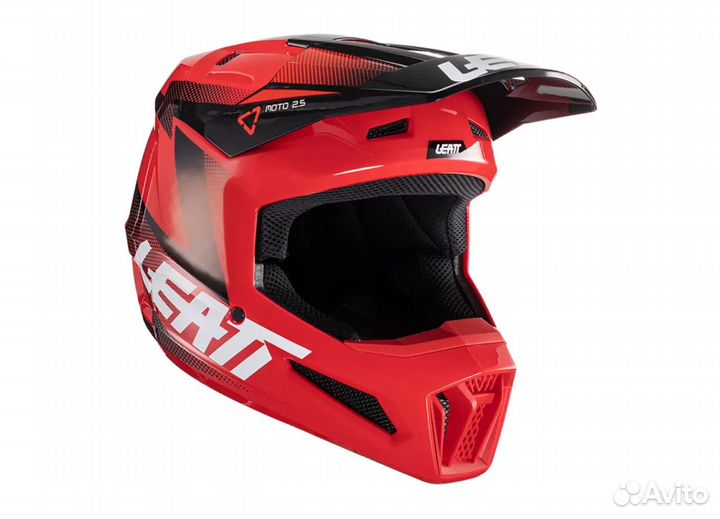 Шлем кроссовый leatt 2.5 V24 Red