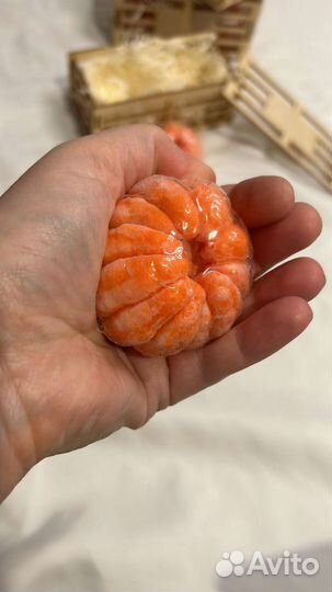 Набор мыла ручной работы «мандарины»