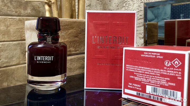 Духи L’interdit Givenchy