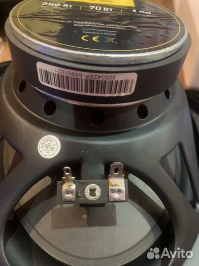 Динамики автомобильные Swat SP-B69