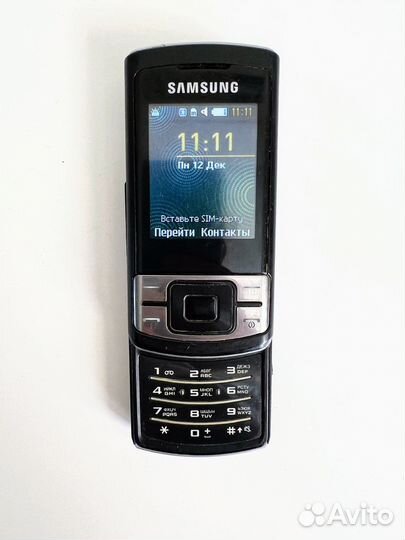 Мобильный телефон samsung c3050