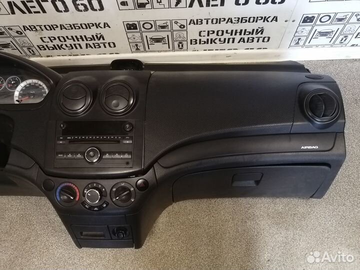 Торпедо для Chevrolet Aveo T250