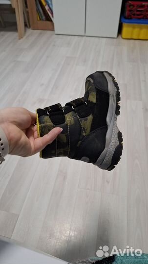 Зимние ботинки kapika