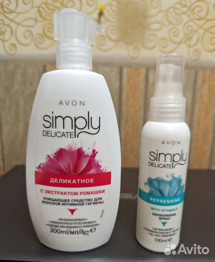 Интим гель спрей мыло