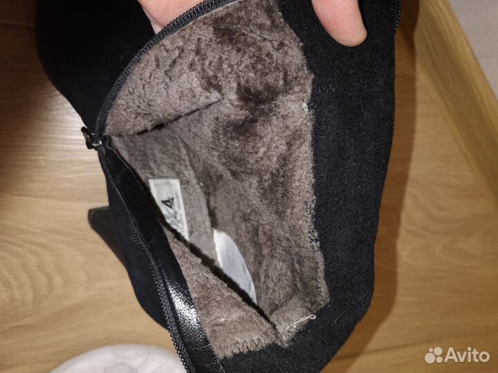 Сапоги женские ботфорты 40 размер