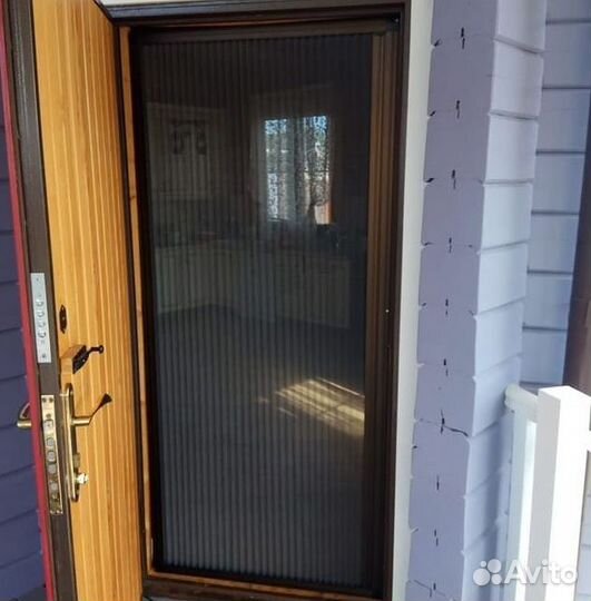 Москитная сетка Плиссе