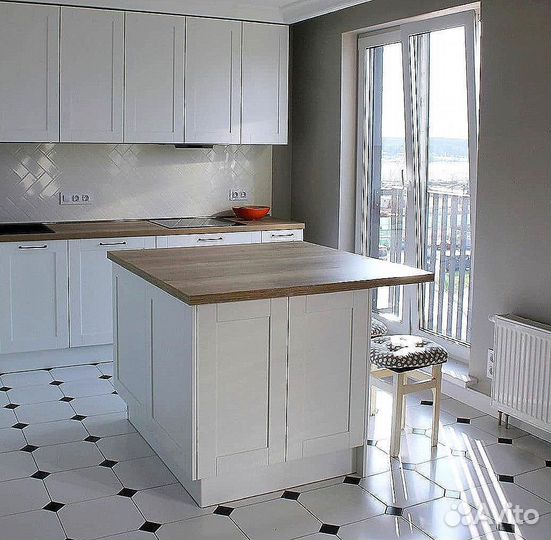 Кухня угловая