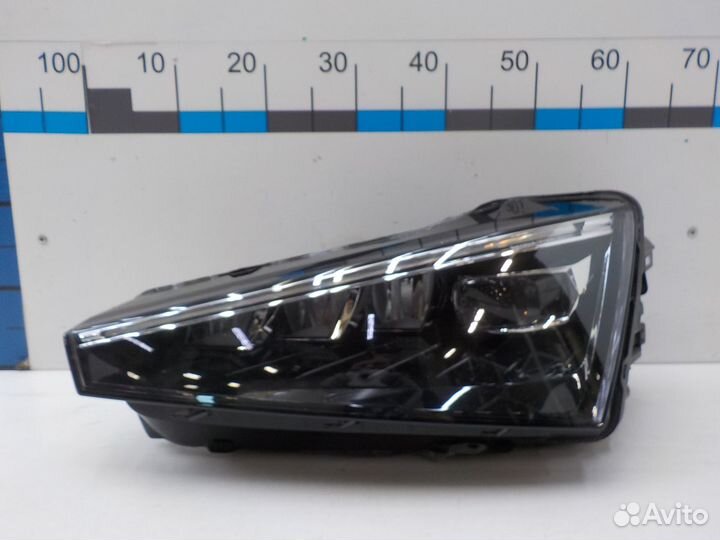 Фара левая Skoda Rapid 2020