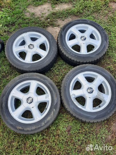 R15 Dunlop Graspic DS3 185/65, PCD 4x105 DIA 58.5