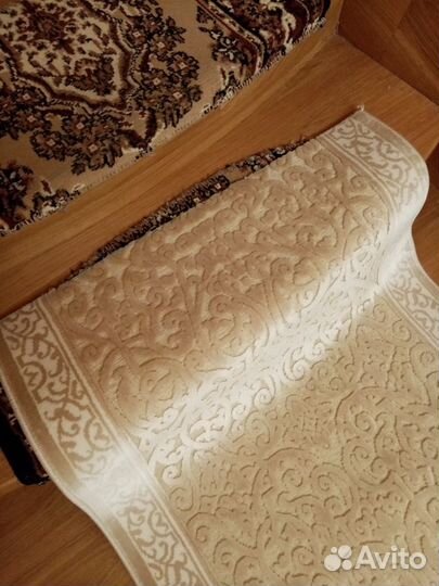 Новая ковровая дорожка ш.80см