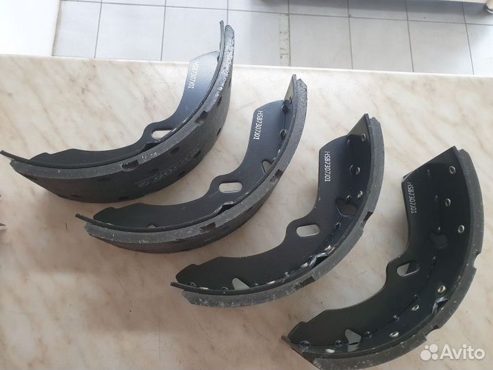 Колодки задние/передние Hyundai HD-65,72,78