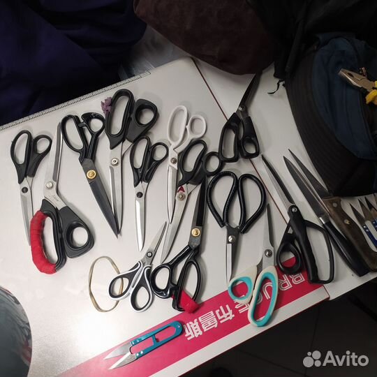 Заточка швейных ножниц