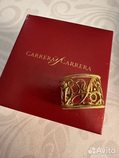 Золотое кольцо Carrera Y Carrera