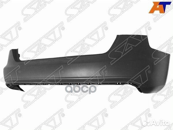 Бампер задний audi A4 12-15 ST-AU27-087-A0 Sat